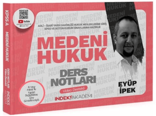2025 KPSS A Grubu Medeni Hukuk Video Ders Notları