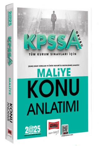 2025 KPSS-A Grubu Tüm Kurum Sınavları İçin Maliye Konu Anlatımı
