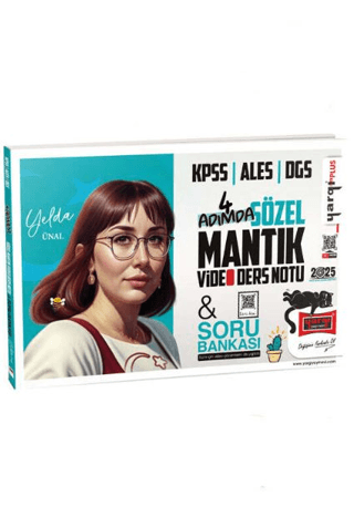 2025 KPSS ALES DGS 4 Adımda Sözel Mantık Video Ders Notu & Soru Bankası