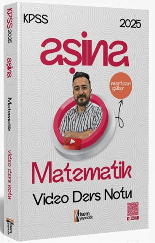 2025 KPSS Aşina Matematik Video Ders Notu
