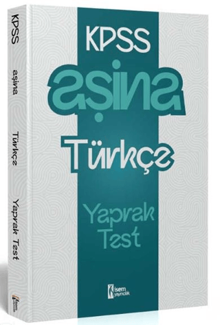 2025 KPSS Aşina Türkçe Çek Kopart Yaprak Test