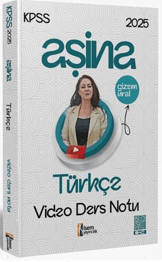 2025 KPSS Aşina Türkçe Video Ders Notu