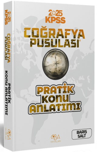 2025 KPSS Coğrafya Pusulası Pratik Konu Anlatımı