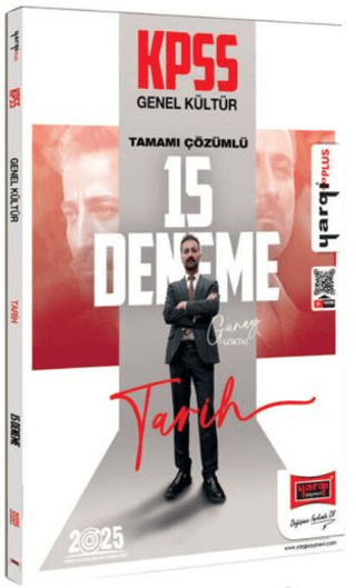 2025 KPSS Genel Kültür Tamamı Çözümlü Tarih 15 Deneme