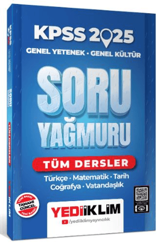 2025 KPSS Genel Yetenek Genel Kültür Tüm Dersler Soru Yağmuru