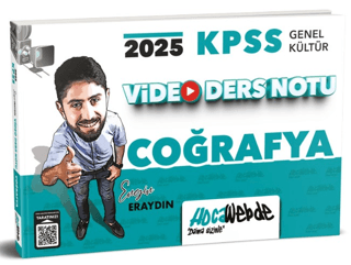 2025 KPSS GK Coğrafya Video Ders Notu
