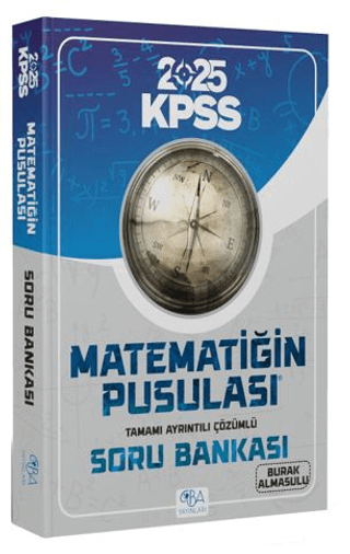 2025 KPSS Matematik Matematiğin Pusulası Soru Bankası Çözümlü