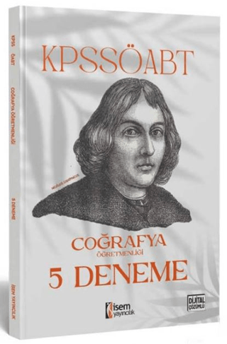 2025 KPSS ÖABT Coğrafya Öğretmenliği 5 Deneme
