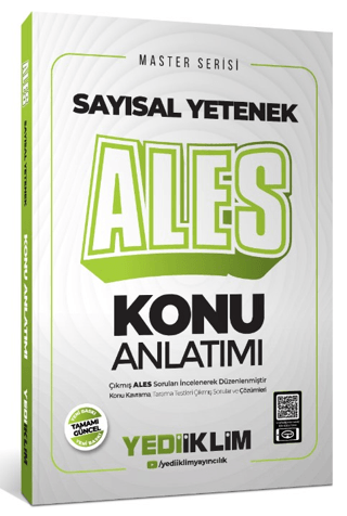 2025 Master Serisi ALES Sayısal Yetenek Konu Anlatımı