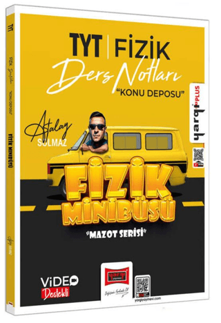 2025 Mazot Serisi TYT Fizik Minibüsü Ders Notları
