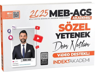 2025 MEB-AGS Akademisi Sözel Yetenek Video Ders Notları