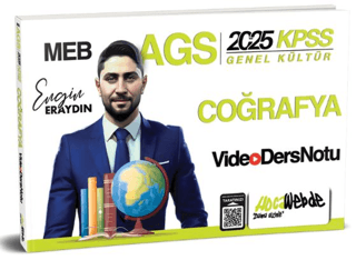 2025 MEB AGS KPSS Türkiye Coğrafyası Video Ders Notu