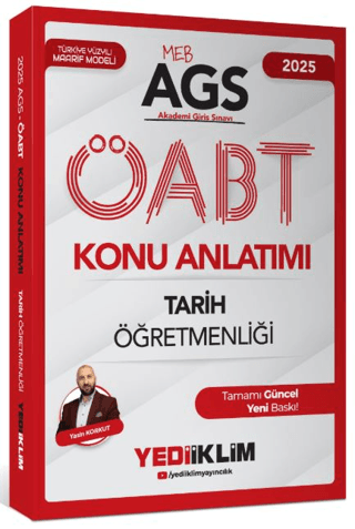 2025 MEB AGS ÖABT Tarih Öğretmenliği Konu Anlatımı