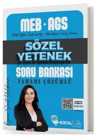 2025 MEB-AGS Sözel Yetenek Soru Bankası Çözümlü