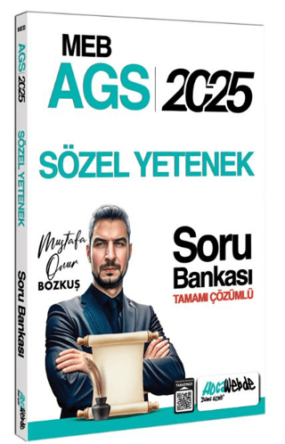 2025 MEB AGS Sözel Yetenek Tamamı Çözümlü Soru Bankası