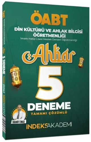 2025 ÖABT Din Kültürü ve Ahlak Bilgisi Ahbar 5 Deneme Çözümlü