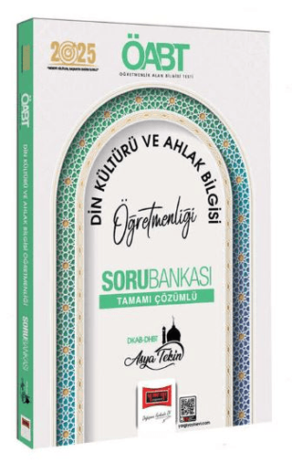 2025 ÖABT Din Kültürü ve Ahlak Bilgisi Öğretmenliği Tamamı Çözümlü Soru Bankası