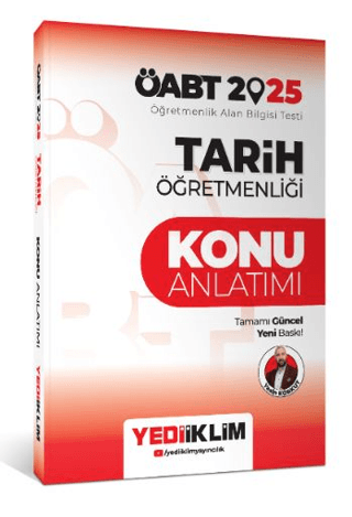 2025 ÖABT Tarih Öğretmenliği Konu Anlatımı