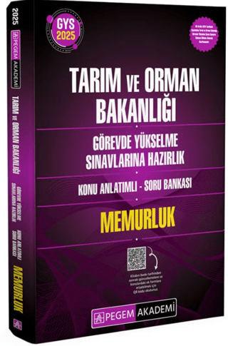2025 Tarım ve Orman Bakanlığı Görevde Yükselme Sınavlarına Hazırlık Ko