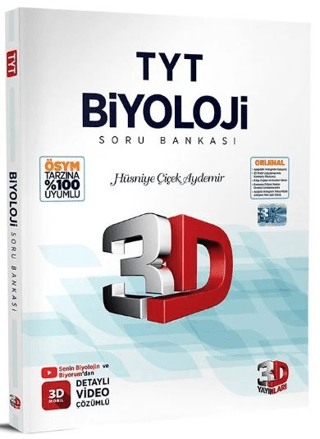 2025 TYT Biyoloji Soru Bankası