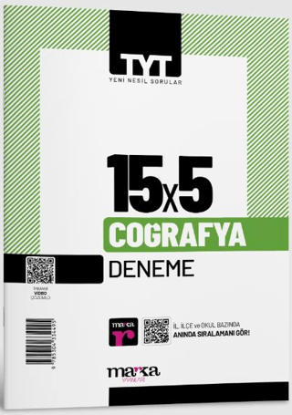 2025 TYT Coğrafya 15 Deneme Tamamı Video Çözümlü