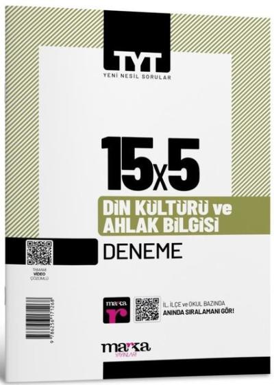 2025 TYT Din Kültürü ve Ahlak Bilgisi 15 Deneme Tamamı Video Çözümlü