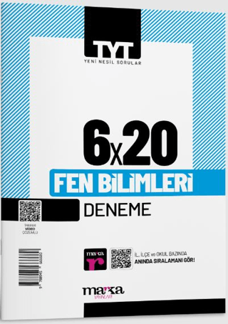 2025 TYT Fen Bilimleri 6 Deneme Tamamı Video Çözümlü