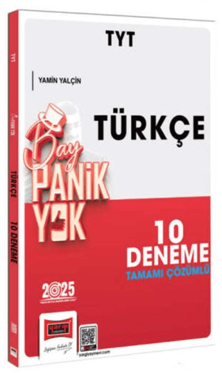 2025 TYT Tamamı Çözümlü Panik Yok Türkçe 10 Deneme