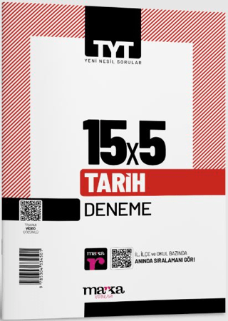 2023 TYT Tarih 15x5 Deneme Kolektif