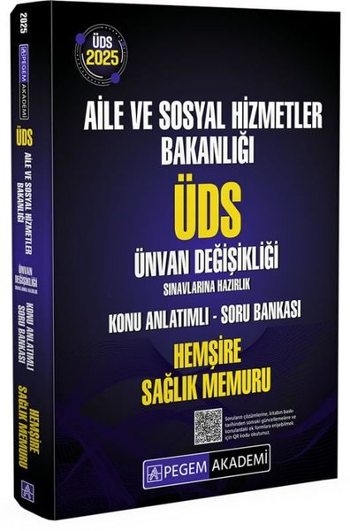 2025 ÜDS Aile ve Sosyal Hizmetler Bakanlığı Ünvan Değişikliği Sınavlarına Hazırlık Konu Anlatımlı So