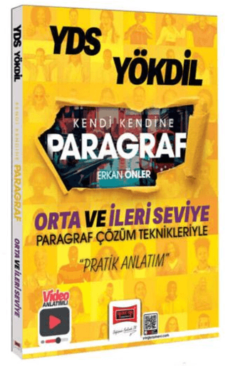 2025 YDS YÖKDİL Kendi Kendine Paragraf Pratik Anlatım