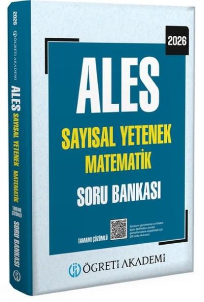 2026 ALES Sayısal Yetenek Matematik Tamamı Çözümlü Soru Bankası Kolekt