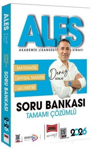 2026 ALES Tamamı Çözümlü Matematik Soru Bankası