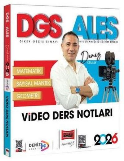 2026 DGS ALES Matematik Video Ders Notları Deniz Atalay
