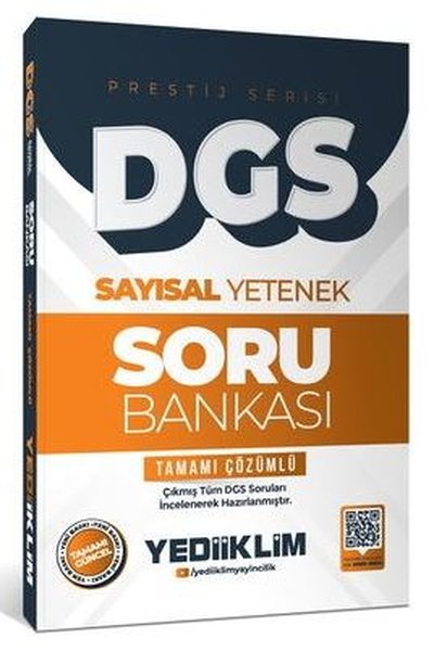 2026 DGS Prestij Serisi Sayısal Yetenek Tamamı Çözümlü Soru Bankası Ko