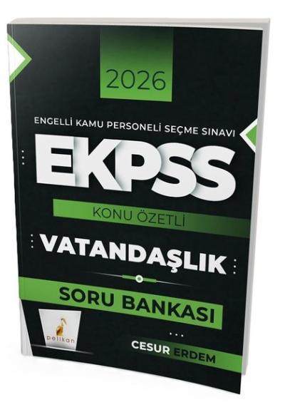 2026 E-KPSS Vatandaşlık Konu Özetli Soru Bankası