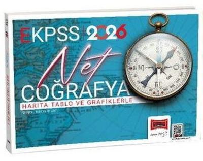 2026 EKPSS Akılda Kalan Harita Tablo ve Grafiklerle Net Coğrafya Kolek