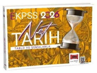 2026 EKPSS Akılda Kalan Tablo ve Şemalarla Net Tarih