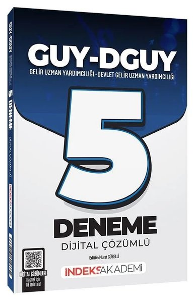 2026 GUY - DGUY Gelir Uzman Yardımcılığı 5 Deneme Çözümlü Kolektif