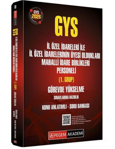 2026 GYS İl Özel İdareleri ile İl Özel İdarelerinin Üyesi Oldukları Ma