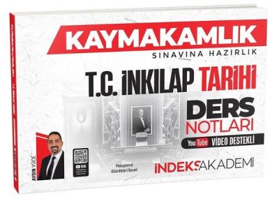 2026 Kaymakamlık TC İnkılap Tarihi Video Ders Notları Kolektif