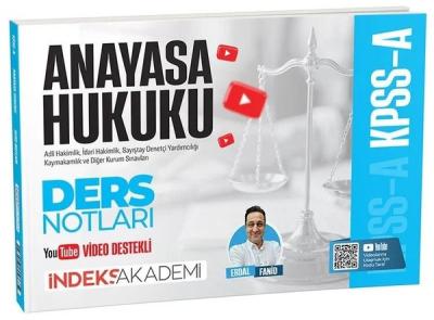 2026 KPSS A Grubu Anayasa Hukuku Video Ders Notları Kolektif