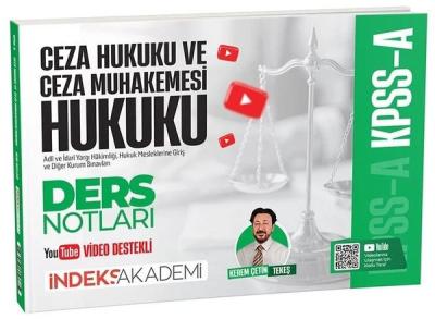 2026 KPSS A Grubu Ceza Hukuku ve Ceza Muhakemesi Hukuku Video Ders Not