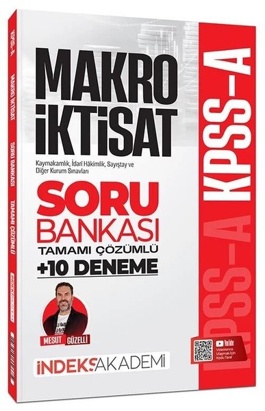 2026 KPSS A Grubu Makro İktisat Soru Bankası ve 10 Deneme Çözümlü Kole
