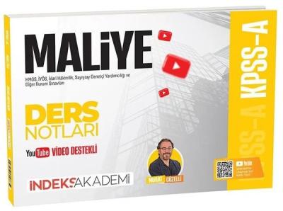 2026 KPSS A Grubu Maliye Video Ders Notları Kolektif
