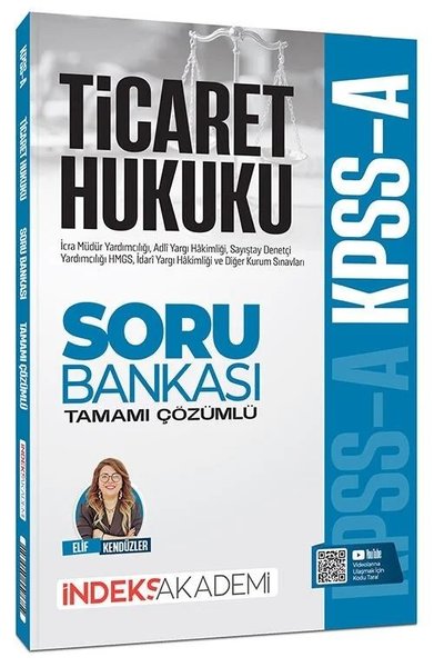 2026 KPSS A Grubu Ticaret Hukuku Soru Bankası Çözümlü Kolektif