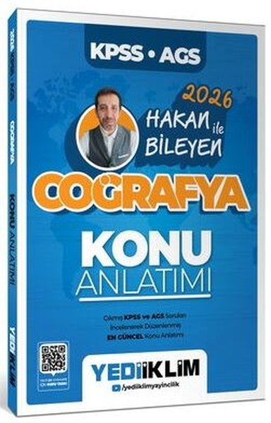 2026 KPSS AGS Coğrafya Konu Anlatımı - Hakan Bileyen Hakan Bileyen