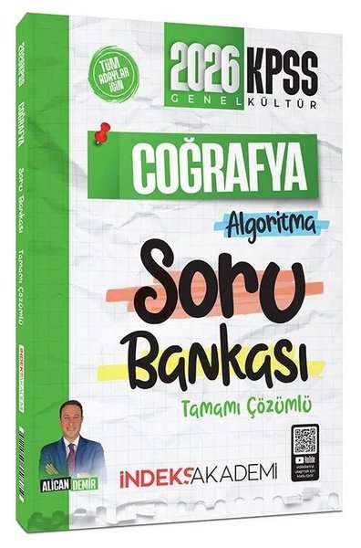 2026 KPSS Coğrafya Algoritma Soru Bankası Çözümlü Kolektif