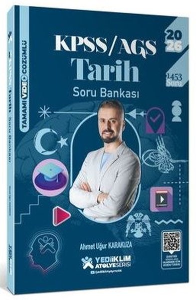 2026 KPSS Genel Kültür Atölye Tarih Tamamı Video Çözümlü Soru Bankası