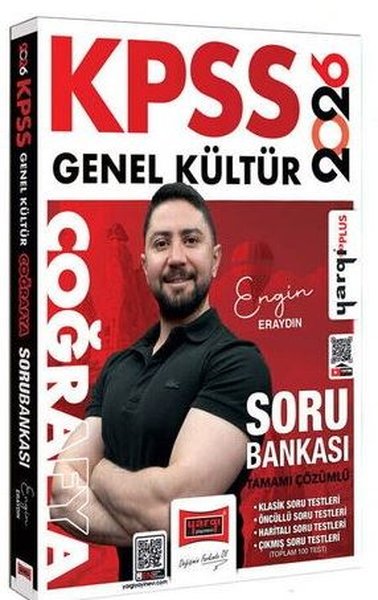 2026 KPSS Genel Kültür Tamamı Çözümlü Coğrafya Soru Bankası